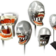 Image for article titled These Silently Screaming Dental Mannequins Are What Nightmares Are Made Of